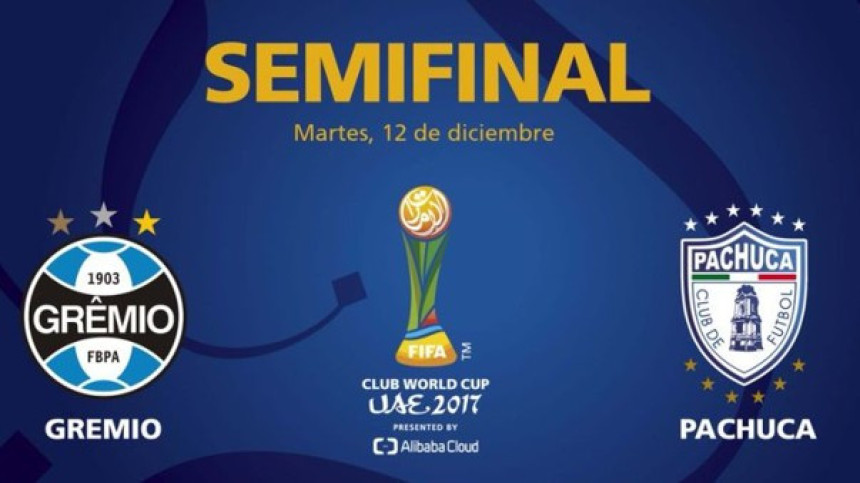 SP klubova: Gremio u finalu - čeka Real!