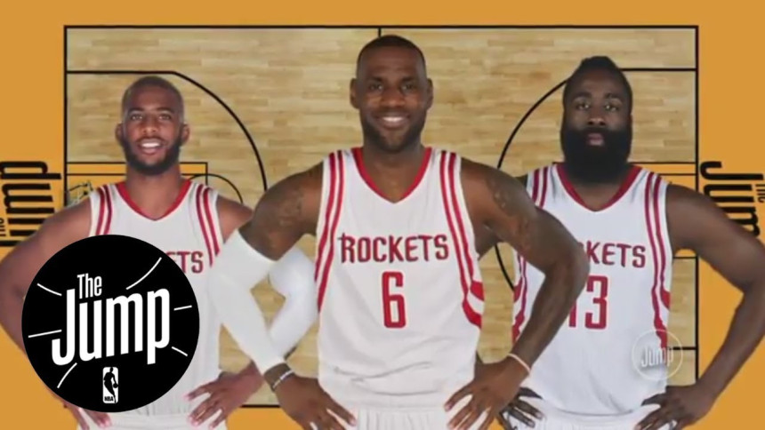 ''Kralj'' u novom supertimu - Lebron se seli u Hjuston?!