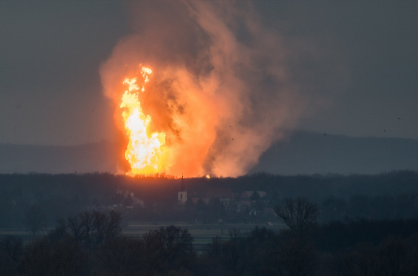 U Austriji velika eksplozija gasa