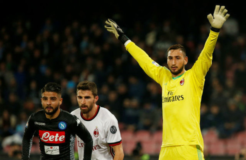 Milan neće dati Donarumu!