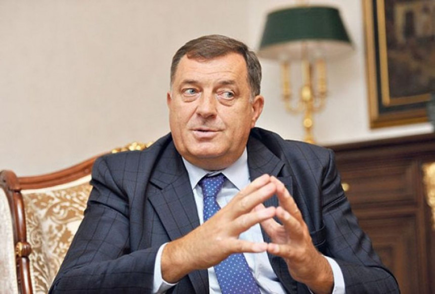 Službene posjete Milorada Dodika
