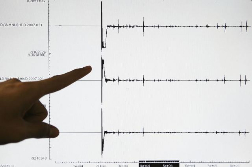 Zemljotres opet potresa Iran