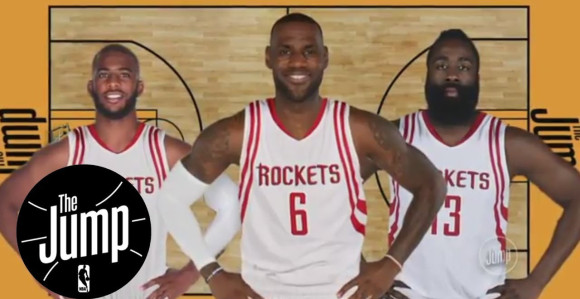 ''Kralj'' u novom supertimu - Lebron se seli u Hjuston?!