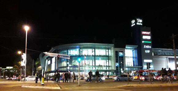 Beogradski Delta City evakuisan