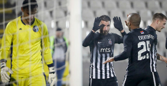 Partizan pred Derbi: Igraju i Everton i Tošić!