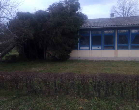 Vjetar izazvao probleme u Srpcu