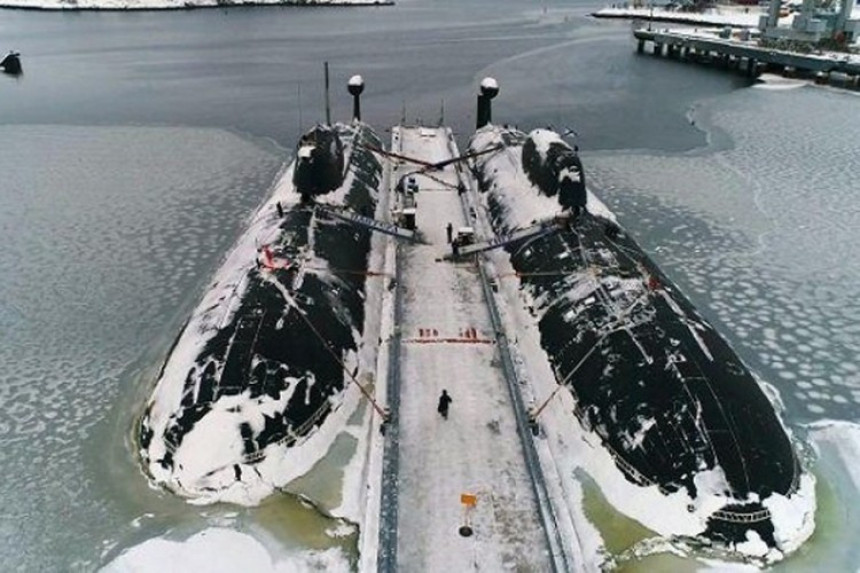Руска подморница забринула Запад