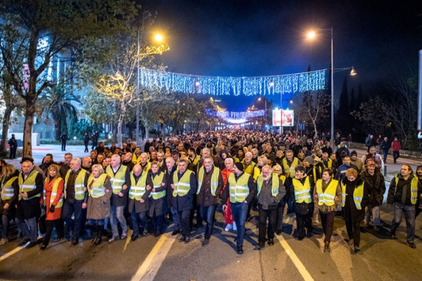 Протест: Заједно смијенимо власт