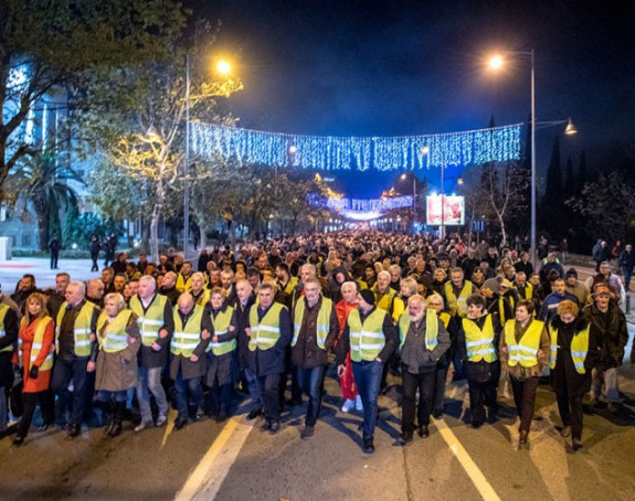 Protest: Zajedno smijenimo vlast