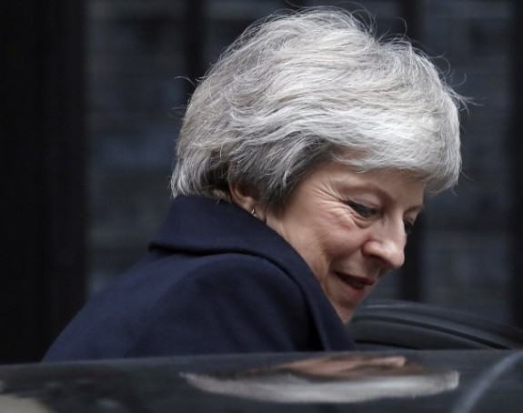 Premijerka Tereza Mej u nemilosti 