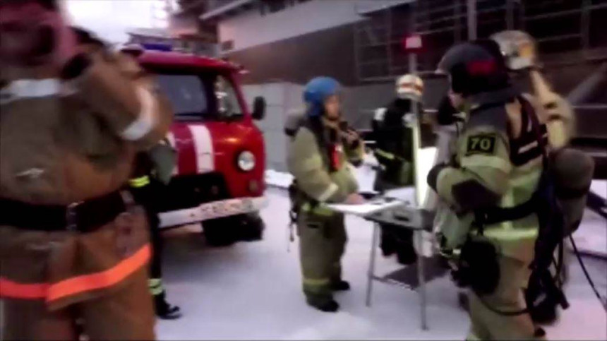 U požaru na nosaču aviona poginula jedna osoba