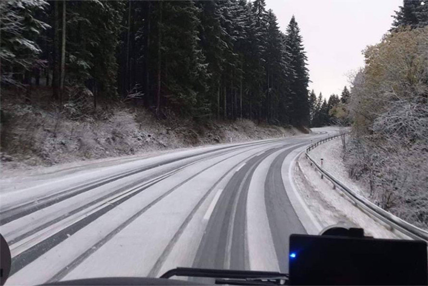 Naoblačenje sa kišom i snijegom u Srpskoj