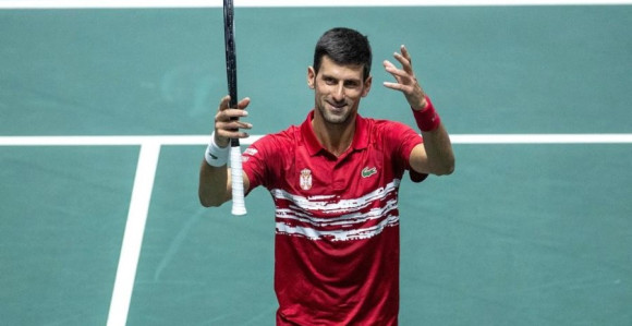 Novak Đoković teniser decenije 