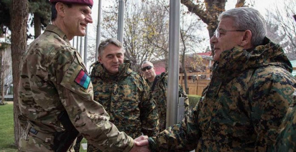 Džaferović i Komšić napustili Avganistan