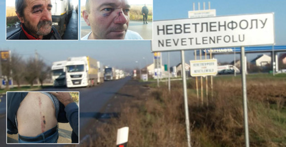 Srpski vozači kamiona su pretučeni u Ukrajini