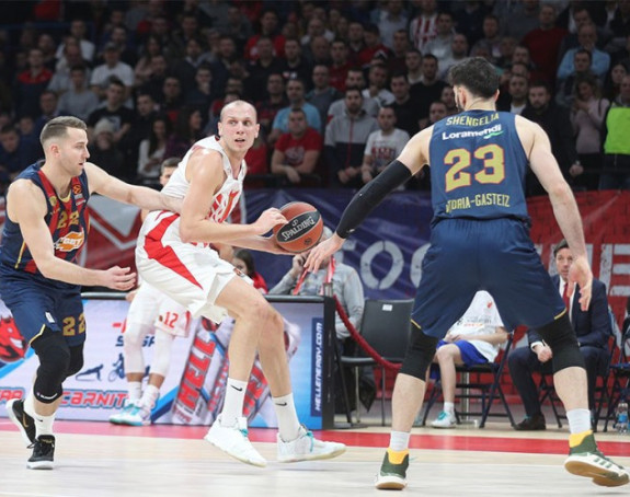 Stauskas i Šengelija presudili Zvezdi u Areni