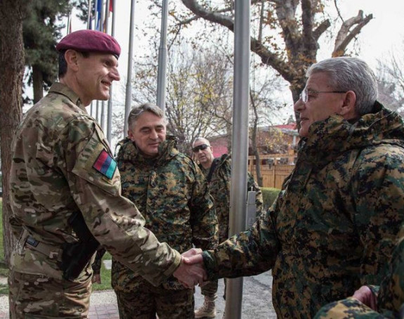 Џаферовић и Комшић напустили Авганистан
