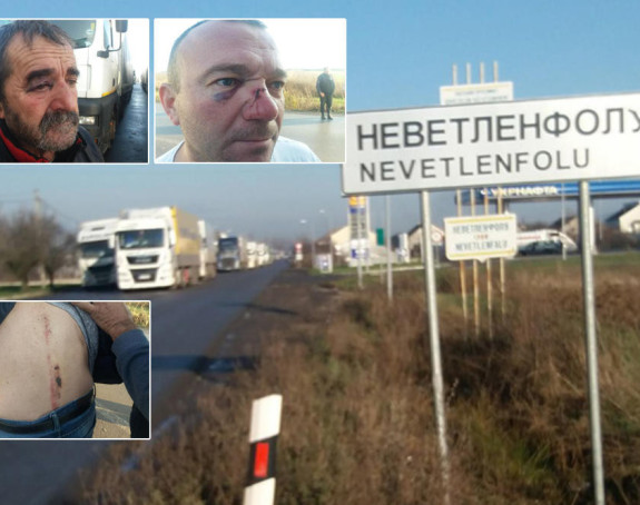 Српски возачи камиона су претучени у Украјини