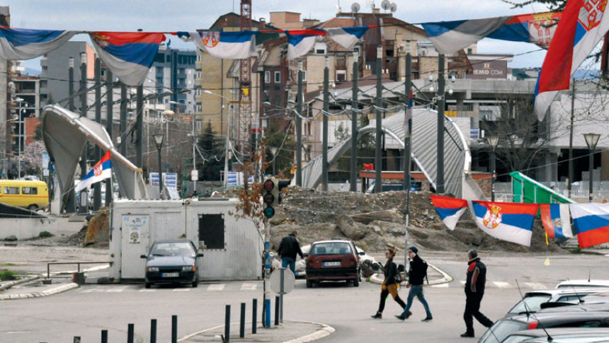 Doček Nove godine u Kosovskoj Mitrovici