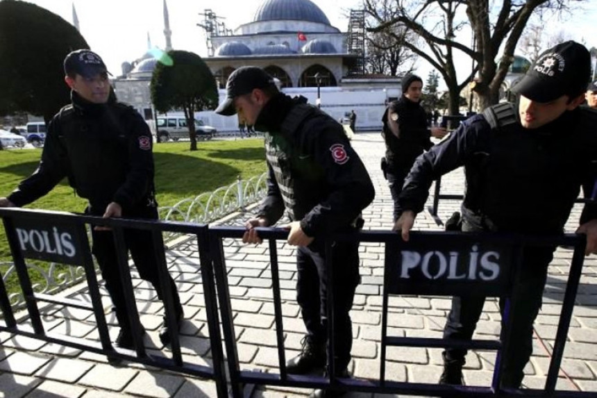 Turci uhapsili Ruse zbog terorizma