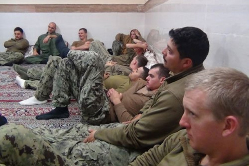 Iran oslobodio američke marince
