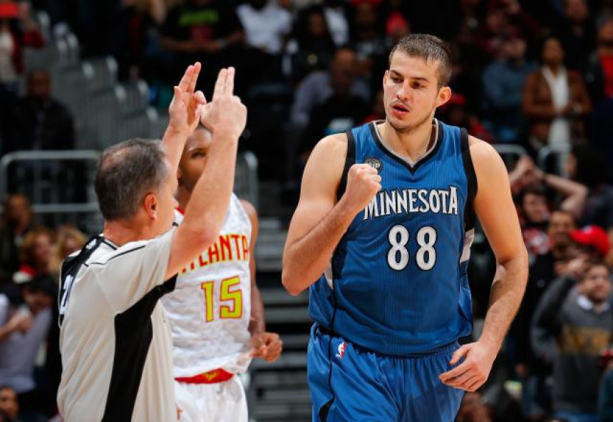 NBA: Bjelica se budi, Bobiju samo 4 minuta!