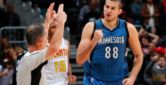 NBA: Bjelica se budi, Bobiju samo 4 minuta!