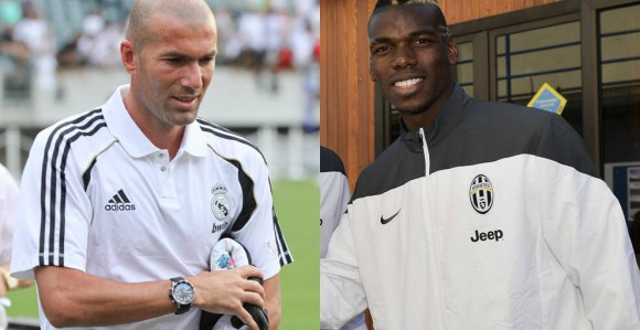 Зидан жели Погбу у Реалу!