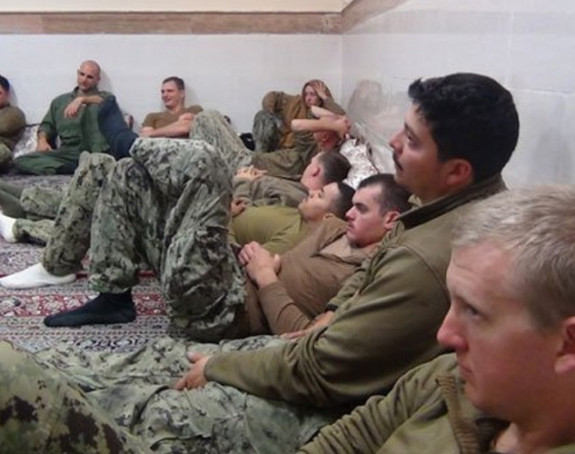 Iran oslobodio američke marince