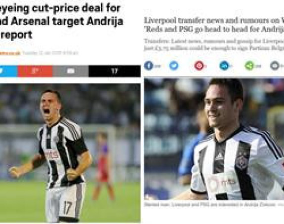 Engleska bruji: I Živković u Liverpulu!