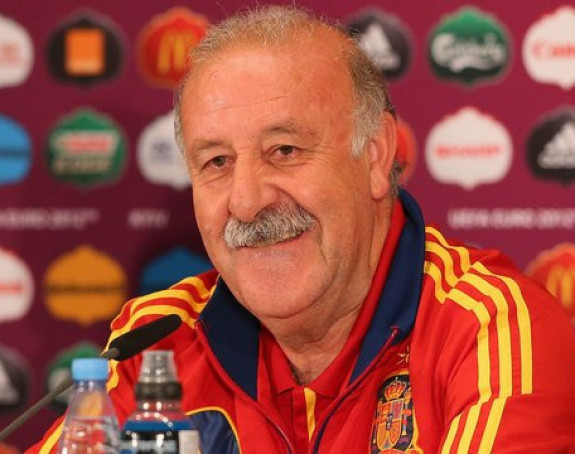 Del Boske: Ne vidim sebe na klupi Španije na SP u Rusiji!