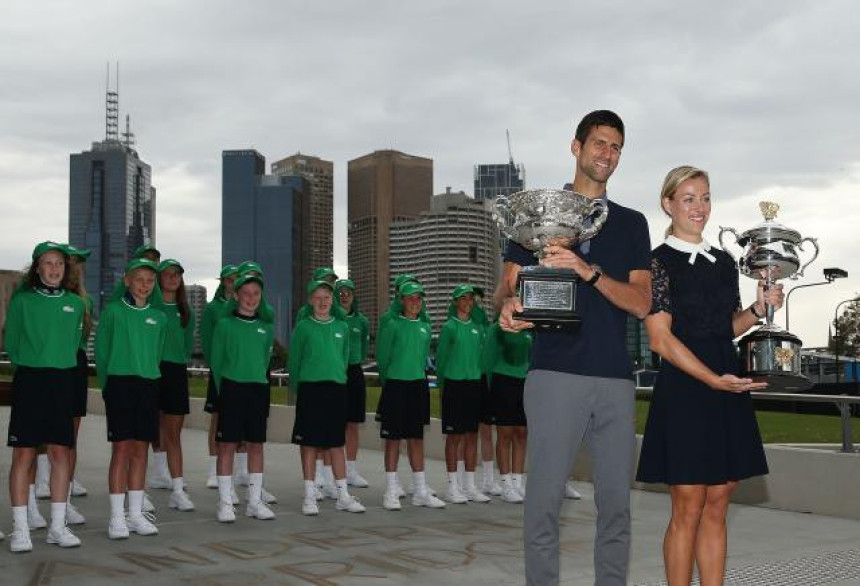AO - žrijeb (M): Novak sa Verdaskom na startu, Nadal u polufinalu! Troicki - Džumhur!
