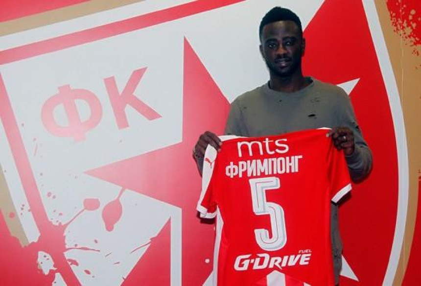 Abraham Frimpong peto pojačanje Zvezde!