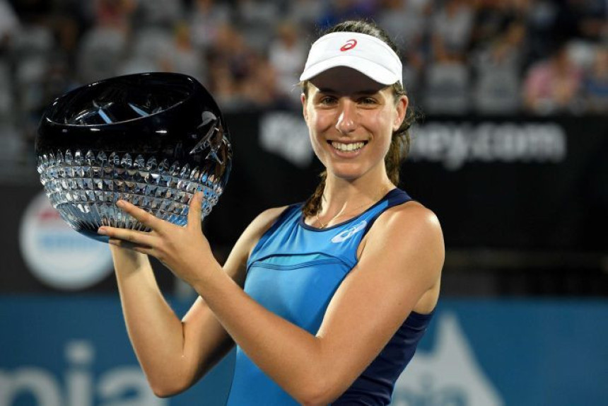 Sidnej: Konta srušila Radvanjsku u finalu!