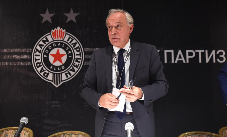 Vučelićeva teza: Kažnjeni smo, jer smo srpski klub!