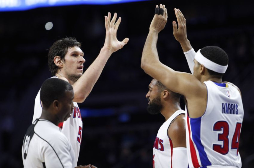 NBA: Dabl-dabl Bobija protiv Voriorsa za samo 16 minuta!