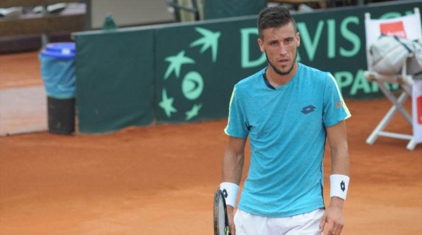 AO - Džumhur pred meč sa Troickim: Veliki izazov!