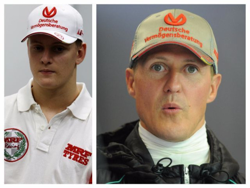 Otimaju se za Šumahera juniora!