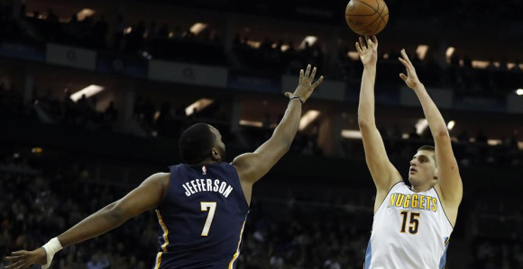 Video - NBA: Jokić oduševio London i zgromio Indijanu!