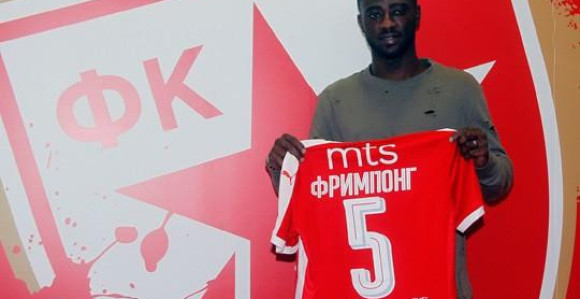 Abraham Frimpong peto pojačanje Zvezde!