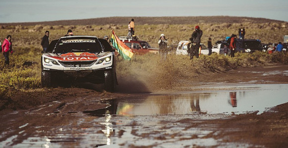 Dakar reli: Loeb britkom vožnjom do podijuma na 10. etapi!