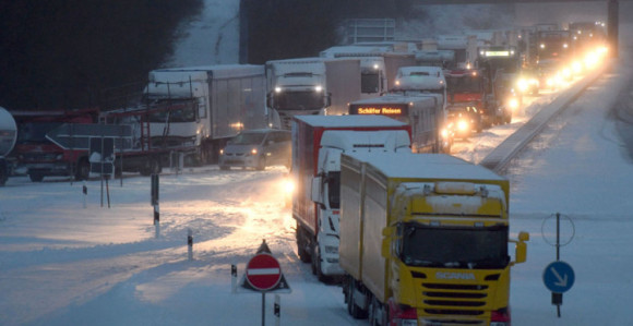 Evropa se bori sa ledenom olujom