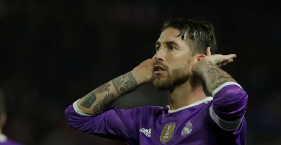 Serhio Ramos poludeo na navijače Sevilje!