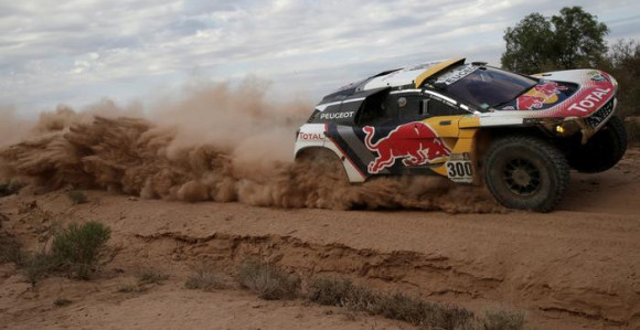 Dakar reli: Peterhansel i Sanderlend blizu slavlja!