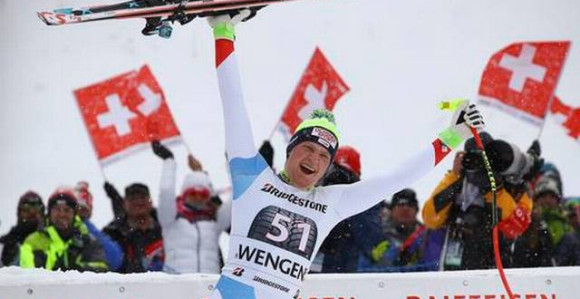 Skijanje: Trostruko iznenađenje na podijumu u Vengenu!