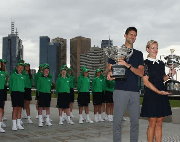 AO - žrijeb (M): Novak sa Verdaskom na startu, Nadal u polufinalu! Troicki - Džumhur!