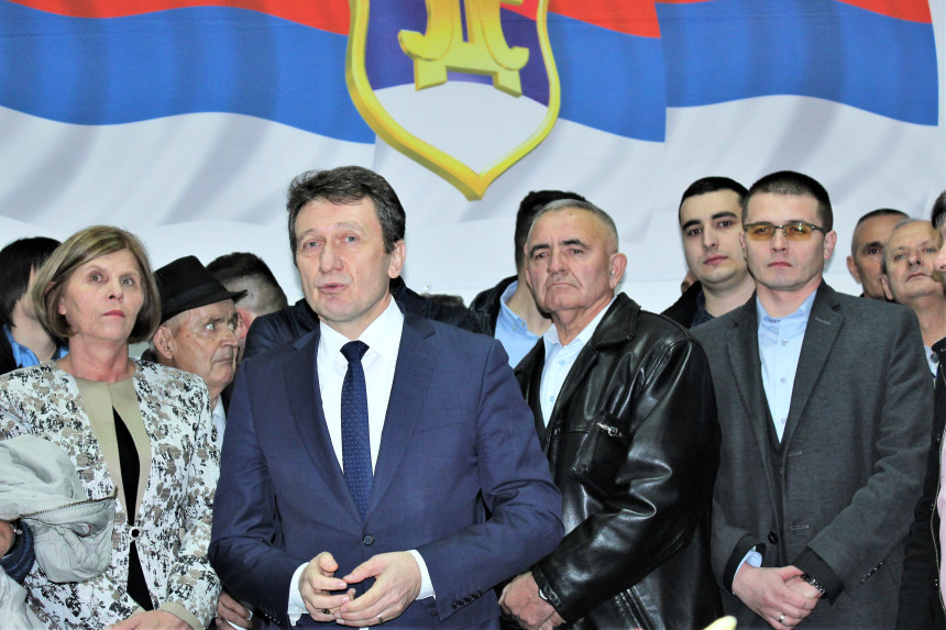 Perić siguran u pobjedu SDS-a