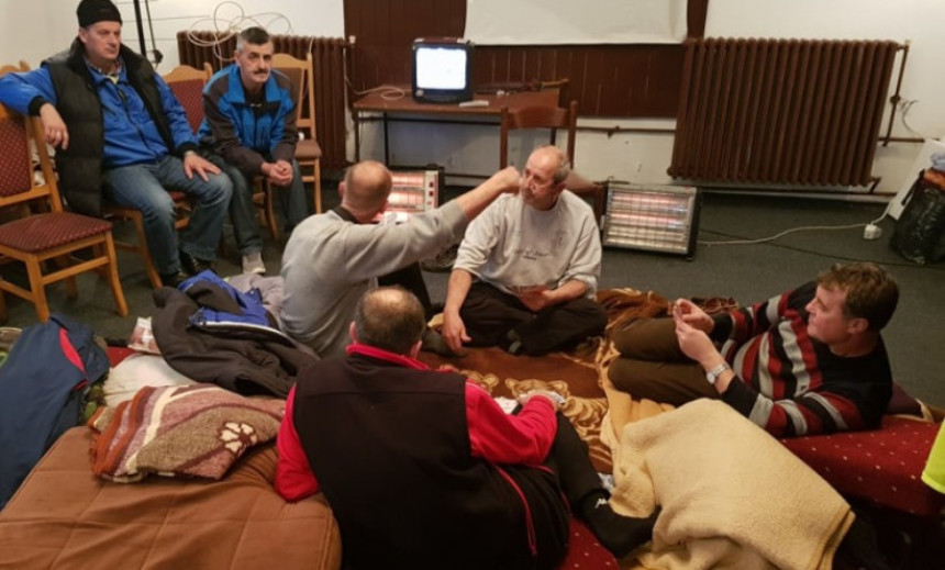 Rudari zamrzli štrajk glađu