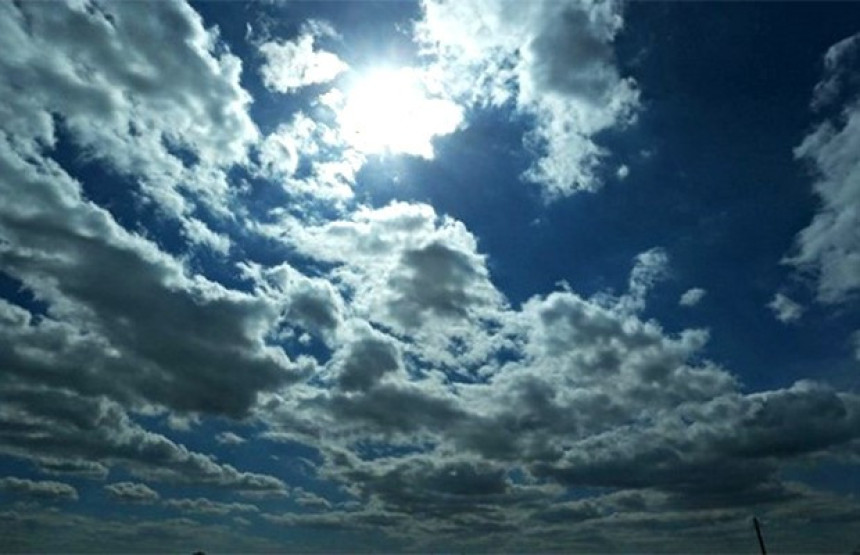 Danas oblačno i suvo vrijeme