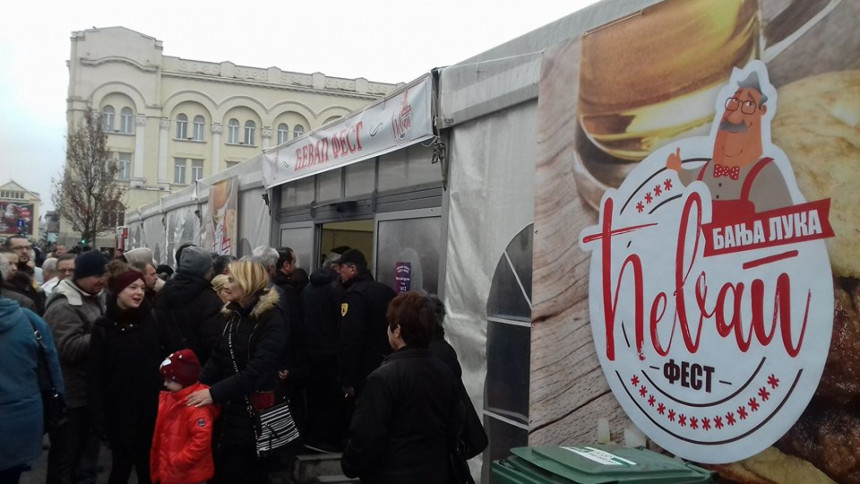 Prvi "Ćevap fest" u Banjaluci 